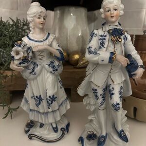 2 ARPO-Japan male and female. Stamped C-3109. Great Condition, no cracks/chips